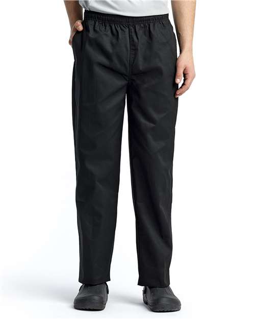 Artisan Collection by Reprime Unisex Essential Chef Pants - Model Front