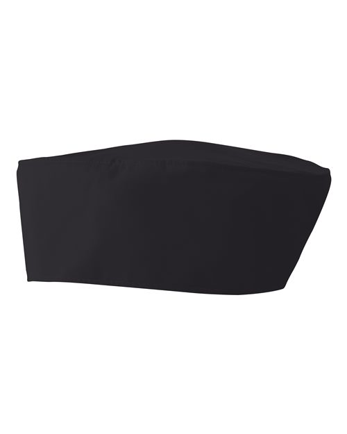 Artisan Collection by Reprime Chef's Beanie - Black Front