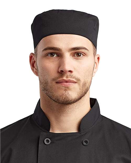 Artisan Collection by Reprime Chef's Beanie - Model Front