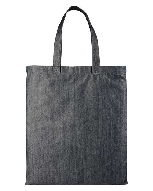 Artisan Collection by Reprime Denim Tote Bag - Back