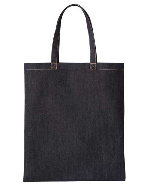 Artisan Collection by Reprime Denim Tote Bag - Indigo Denim Front
