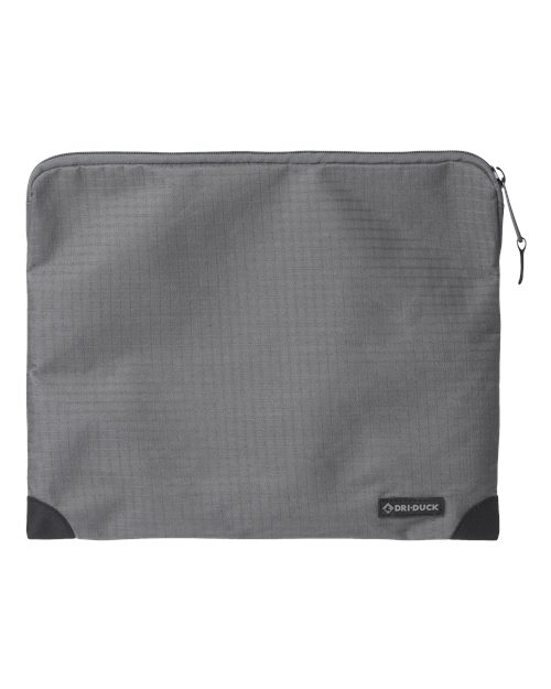 DRI DUCK Parts Pouch - Charcoal Front