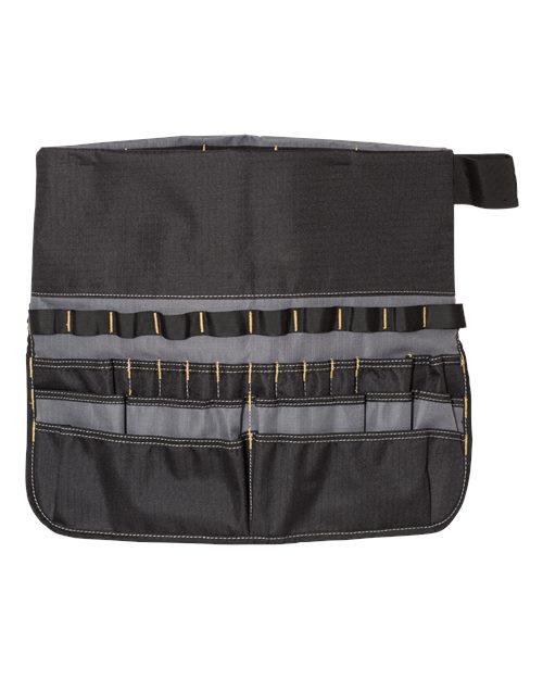 DRI DUCK Bucket Tool Bag - Charcoal Front