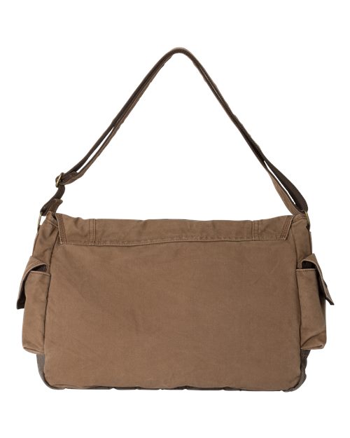 DRI DUCK Messenger Bag - Back