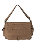 DRI DUCK Messenger Bag - Field Khaki Front