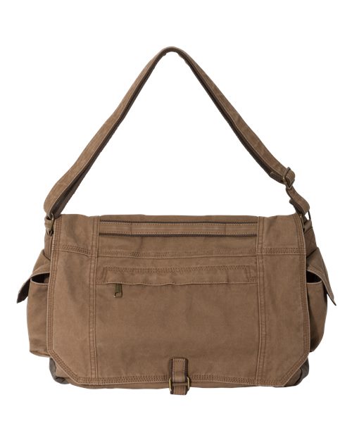 DRI DUCK Messenger Bag - Field Khaki Front