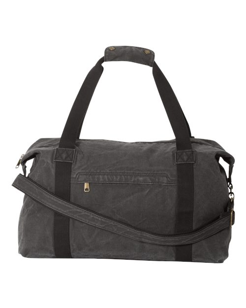 DRI DUCK 45.9L Weekender Duffel - Charcoal Front