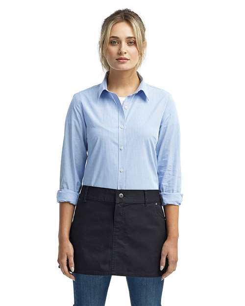 Artisan Collection by Reprime Chino Waist Apron - Model Front