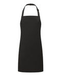 Artisan Collection by Reprime Youth Recycled Apron - Black Front