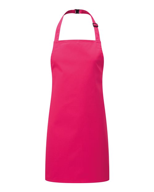 Artisan Collection by Reprime Youth Recycled Apron - Hot Pink Front