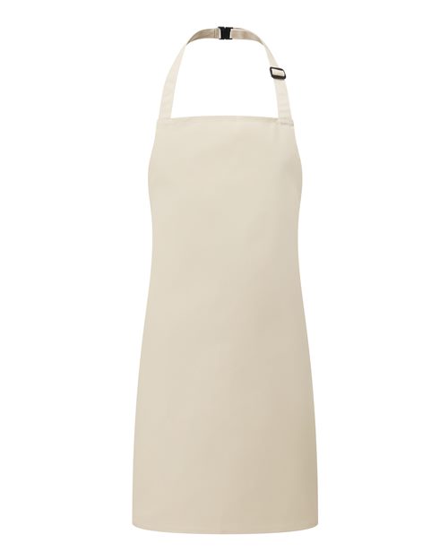 Artisan Collection by Reprime Youth Recycled Apron - Natural Front