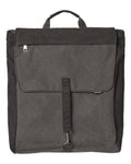 DRI DUCK Commuter Backpack - Charcoal Front