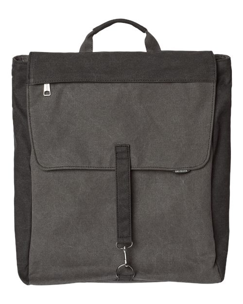 DRI DUCK Commuter Backpack - Charcoal Front
