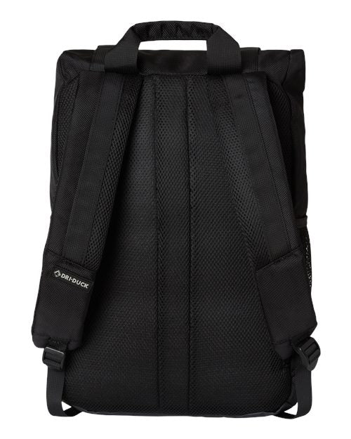 DRI DUCK Roll Top Backpack - Back