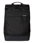 DRI DUCK Roll Top Backpack - Black Front