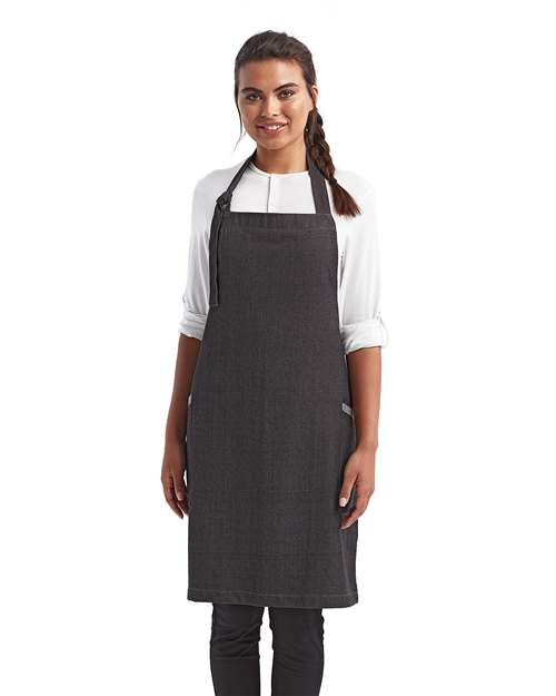 Artisan Collection by Reprime Regenerate Recycled Bib Apron - Model Front