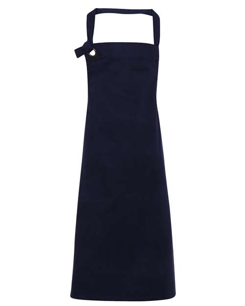 Artisan Collection by Reprime Calibre Heavy Cotton Canvas Bib Apron - Navy Front