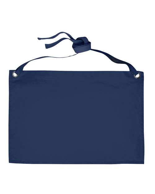 Artisan Collection by Reprime Calibre Heavy Cotton Canvas Waist Apron - Navy Front