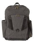DRI DUCK Traveler Backpack - Charcoal Front
