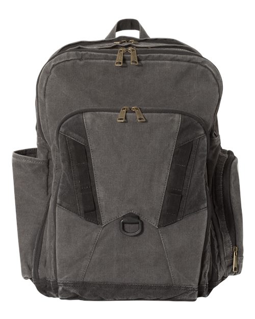 DRI DUCK Traveler Backpack - Charcoal Front