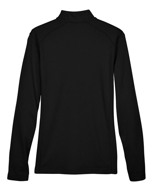 Devon & Jones Women's DRYTEC20™ Performance Quarter-Zip Pullover - Back