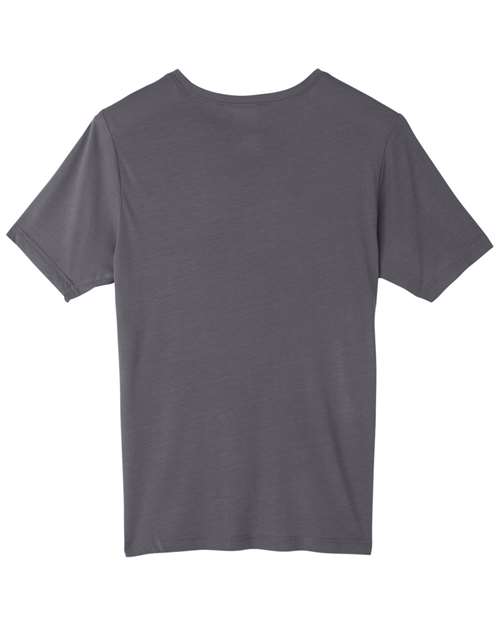Unisex Fusion ChromaSoft™ Performance T-Shirt - Carbon Back