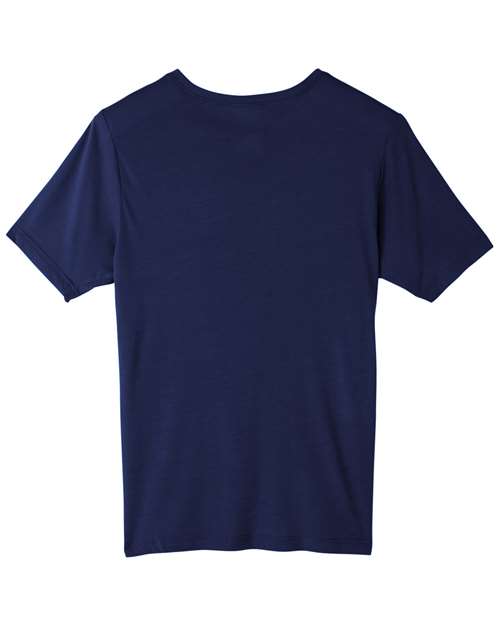 Unisex Fusion ChromaSoft™ Performance T-Shirt - Classic Navy Back