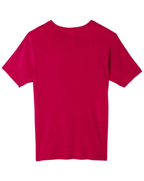 Unisex Fusion ChromaSoft™ Performance T-Shirt - Classic Red Back