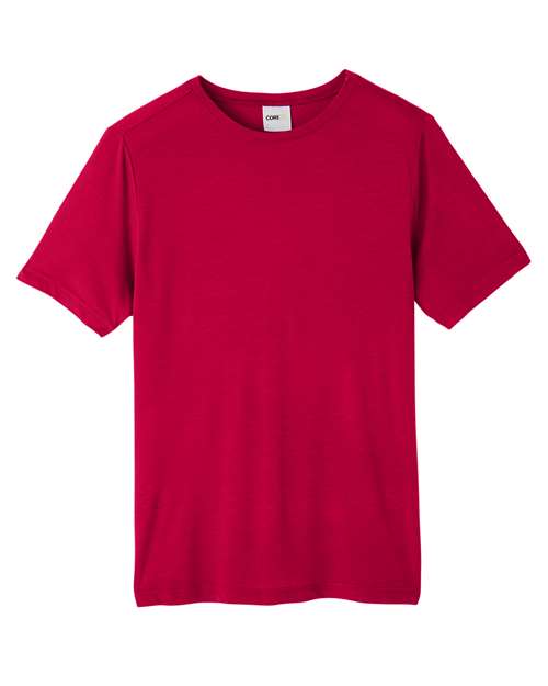 Unisex Fusion ChromaSoft™ Performance T-Shirt - Classic Red Front