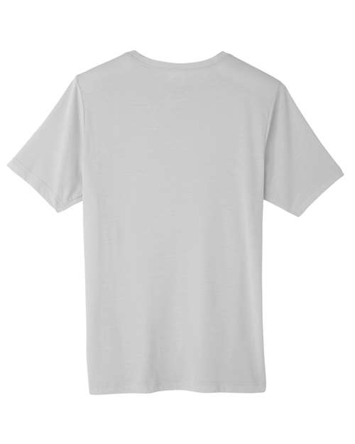 Unisex Fusion ChromaSoft™ Performance T-Shirt - Platinum Back