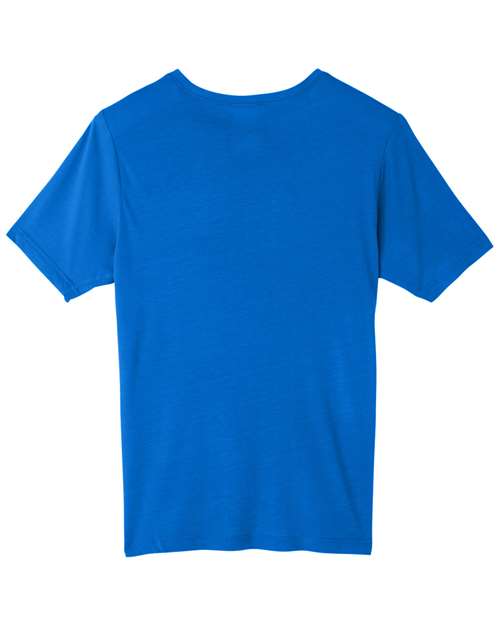 Unisex Fusion ChromaSoft™ Performance T-Shirt - True Royal Back
