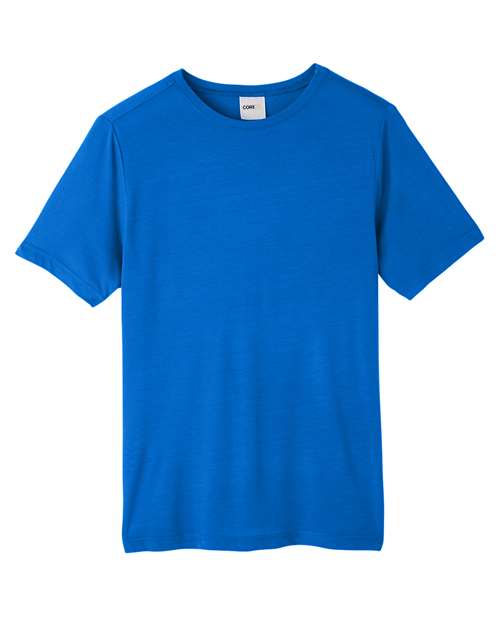 Unisex Fusion ChromaSoft™ Performance T-Shirt - True Royal Front