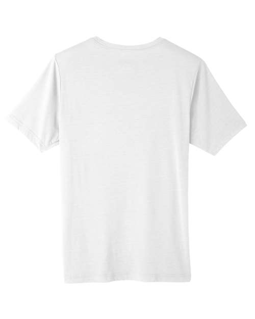 Unisex Fusion ChromaSoft™ Performance T-Shirt - White Back