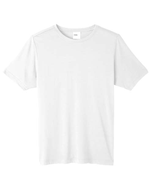 Unisex Fusion ChromaSoft™ Performance T-Shirt - White Front