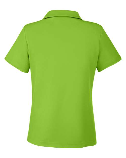 CORE365 Women's Fusion ChromaSoft™ Pique Polo - Back