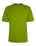 Unisex Capital Performance T-Shirt - Acid Green Front