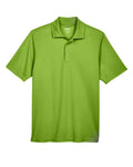 Men's Origin Performance Piqué Polo - Acid Green Front