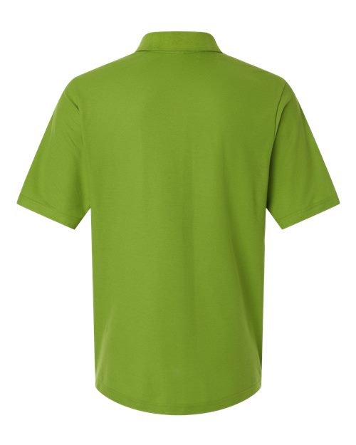 CORE365 Men's Resolve CVC Performance Pique Polo - Back