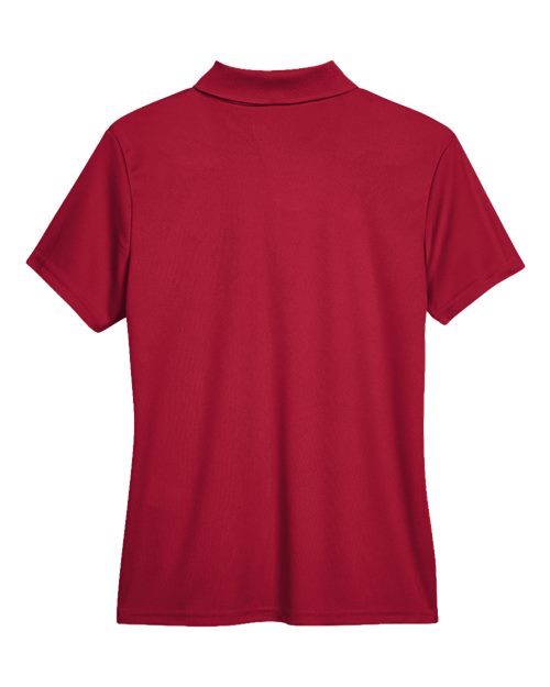 Women's Origin Performance Piqué Polo - Classic Red Back