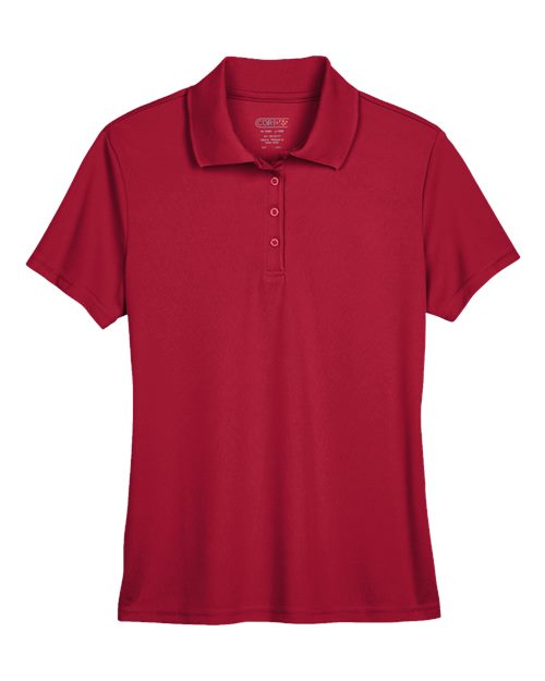 Women's Origin Performance Piqué Polo - Classic Red Front
