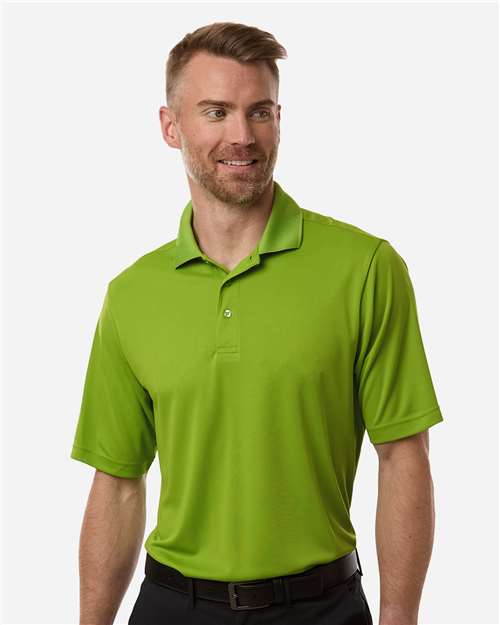 CORE365 Men's Nova Performance Pique Polo - Model Front