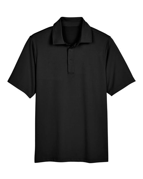 Devon & Jones Men's CrownLux Performance® Range Flex Polo - Black Front
