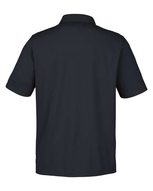 CORE365 Men's Market Snag Protect Mesh Polo - Back