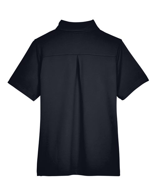 Devon & Jones Women's CrownLux Performance® Range Flex Polo - Back
