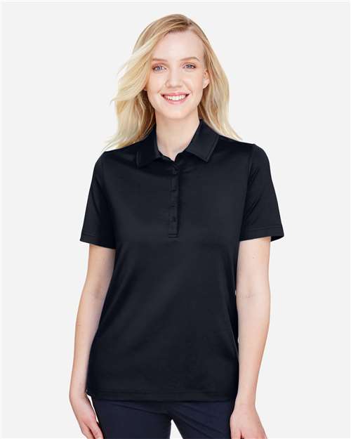 Devon & Jones Women's CrownLux Performance® Range Flex Polo - Model Front