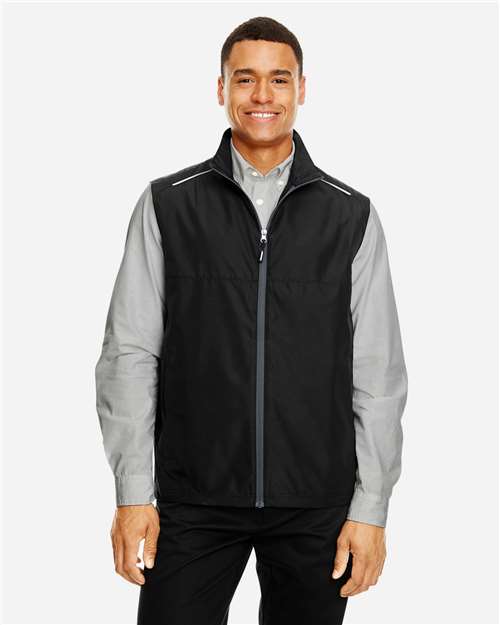 CORE365 Men's Techno Lite Unlined Vest - Model Front