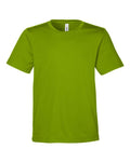Youth Capital Performance T-Shirt - Acid Green Front
