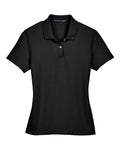 Devon & Jones Women's DRYTEC20™ Performance Polo - Black Front