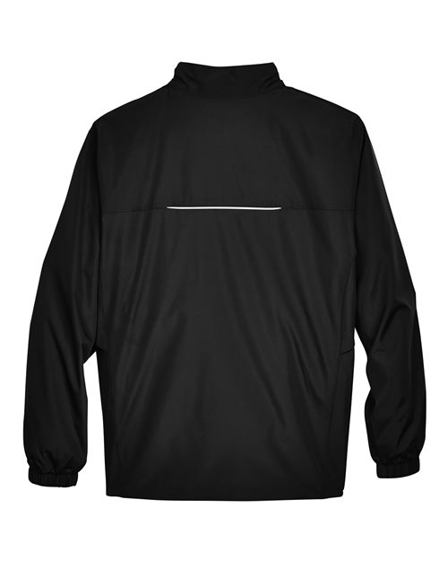 CORE365 Men's Techno Lite Motivate Unlined Lightweight Jacket - Back