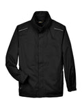 CORE365 Men's Region 3-in-1 Jacket with Fleece Liner - Black Front